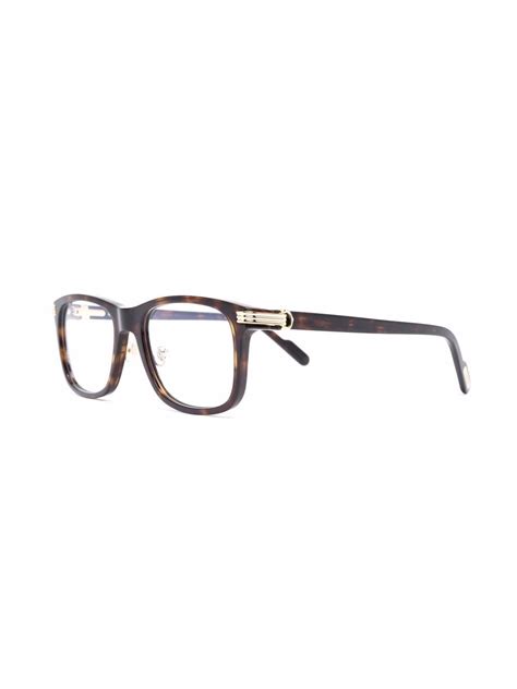 cartier tortoise shell frames polish repair